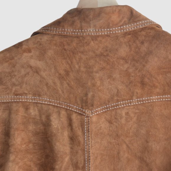 Vintage Danier Genuine Leather Jacket – Brown, Size S - Picture 7 of 7